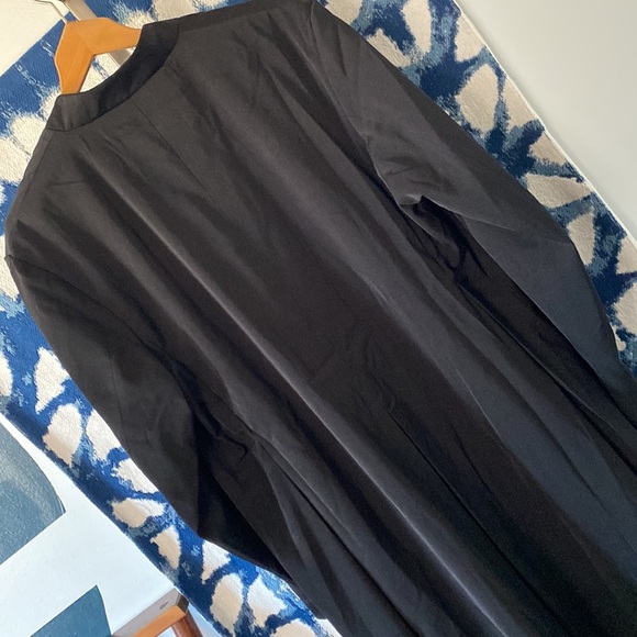 🧥IVY Robes 54 long black robe/jacket NWOT - Picture 15 of 16